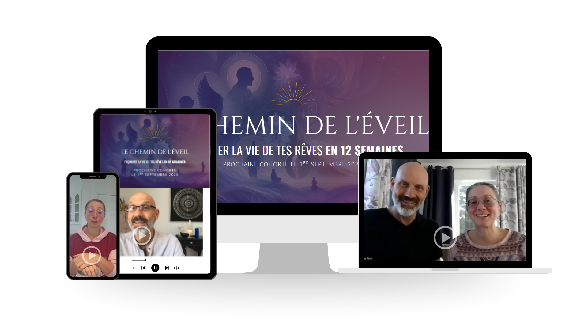 Programme Le Chemin de L'Éveil - Par Solunéveil