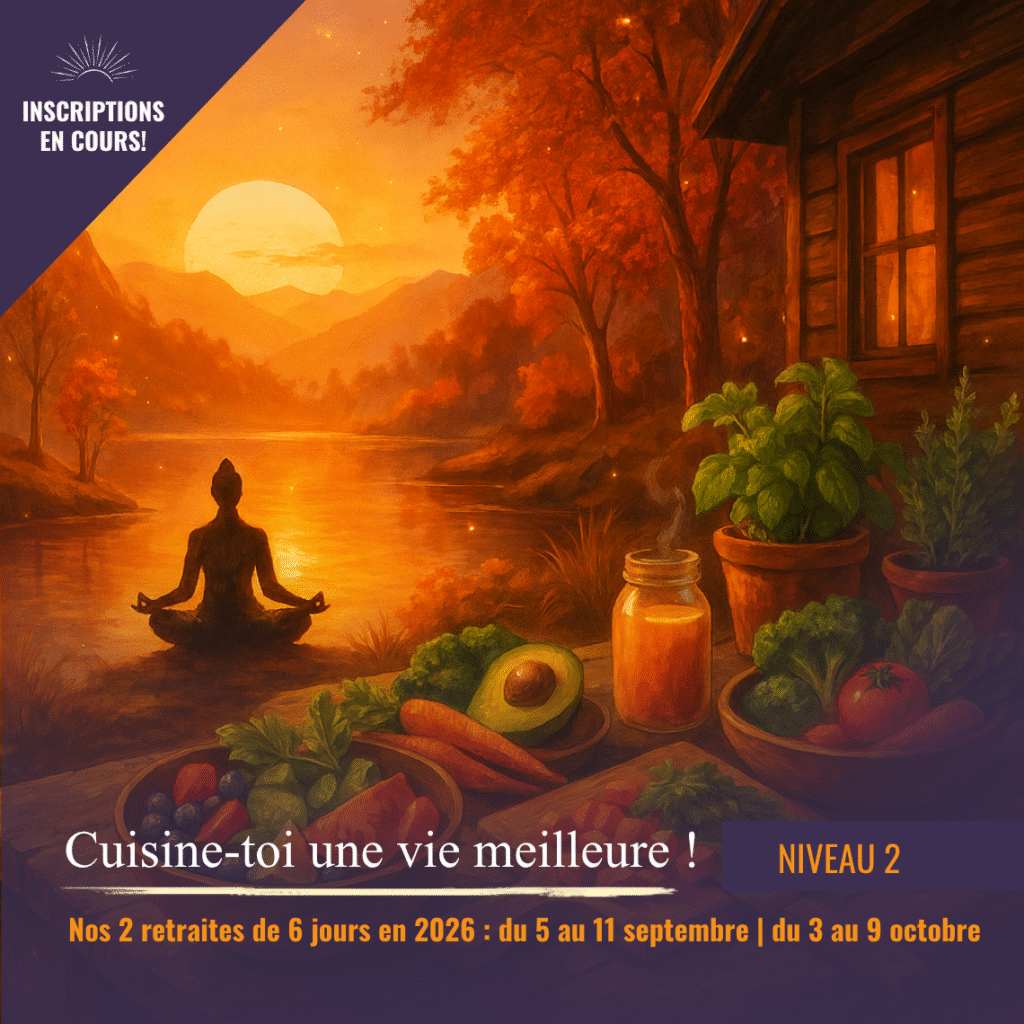 Solunéveil - Retraites - Cuisine-toi une vie Meilleure